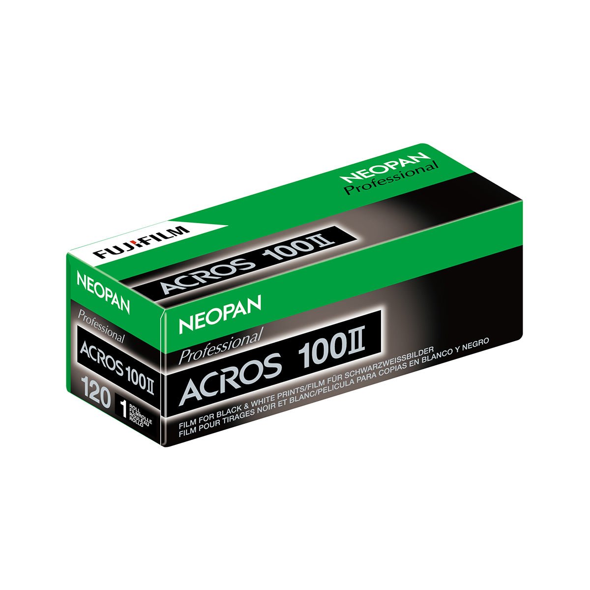 Fujifilm Neopan Acros 100 II B&W Film 120 (One Roll)