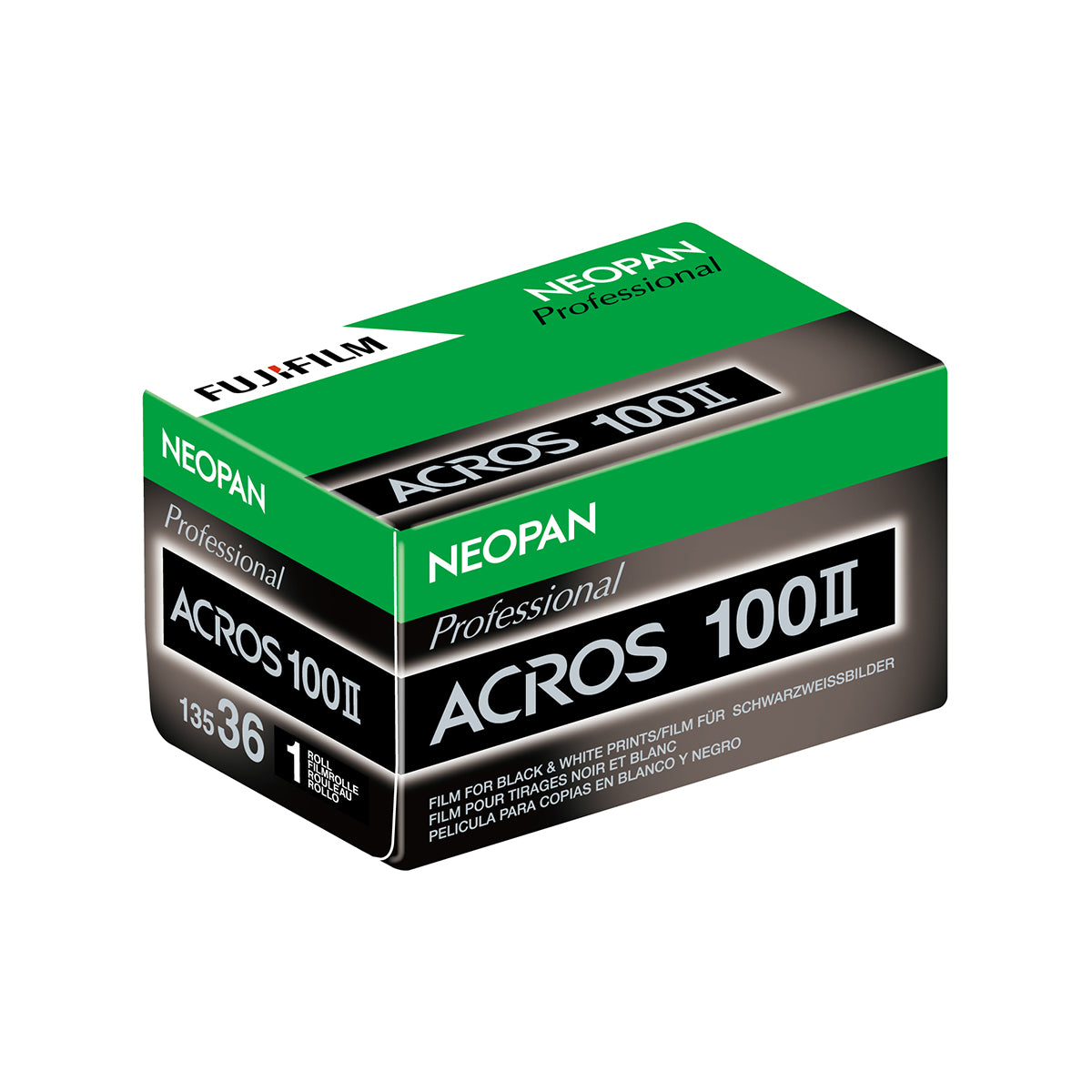 Fujifilm Neopan Acros 100 II B&W Film 135-36 (One Roll)