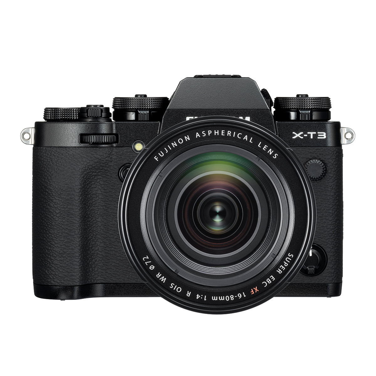 Fujifilm X-T3 Digital Camera w/16-80mm f/4 OIS WR Lens Kit (Black)