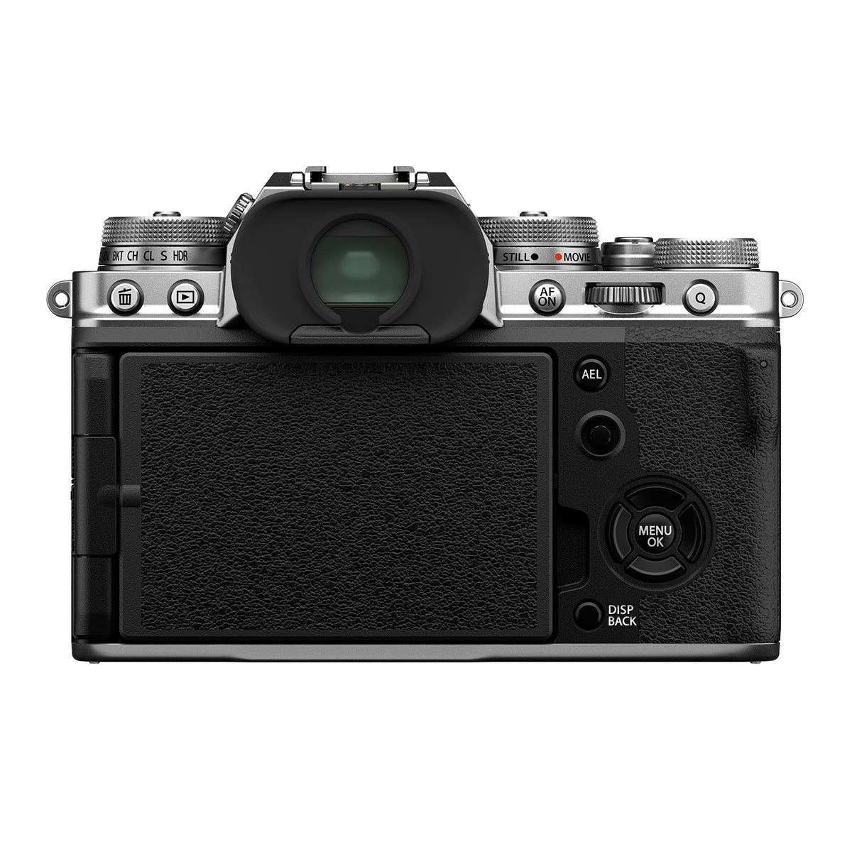 Fujifilm X-T4 Digital Camera w/16-80mm Lens Kit (Silver)