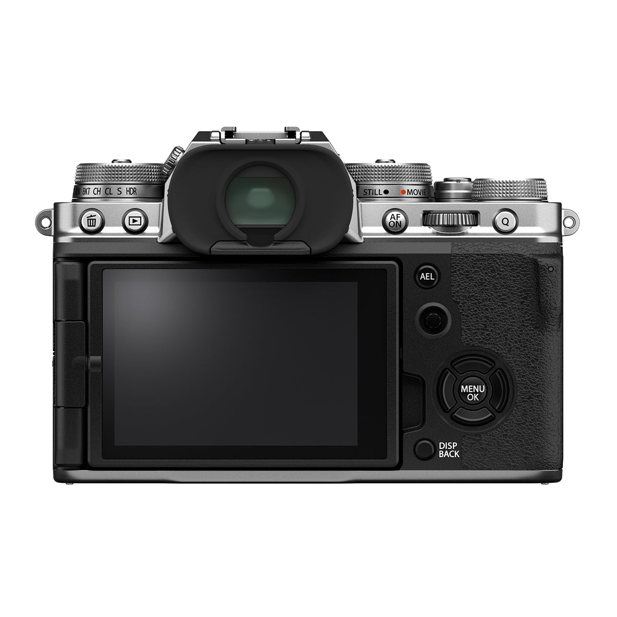 Fujifilm X-T4 Digital Camera w/18-55mm Lens Kit (Silver)