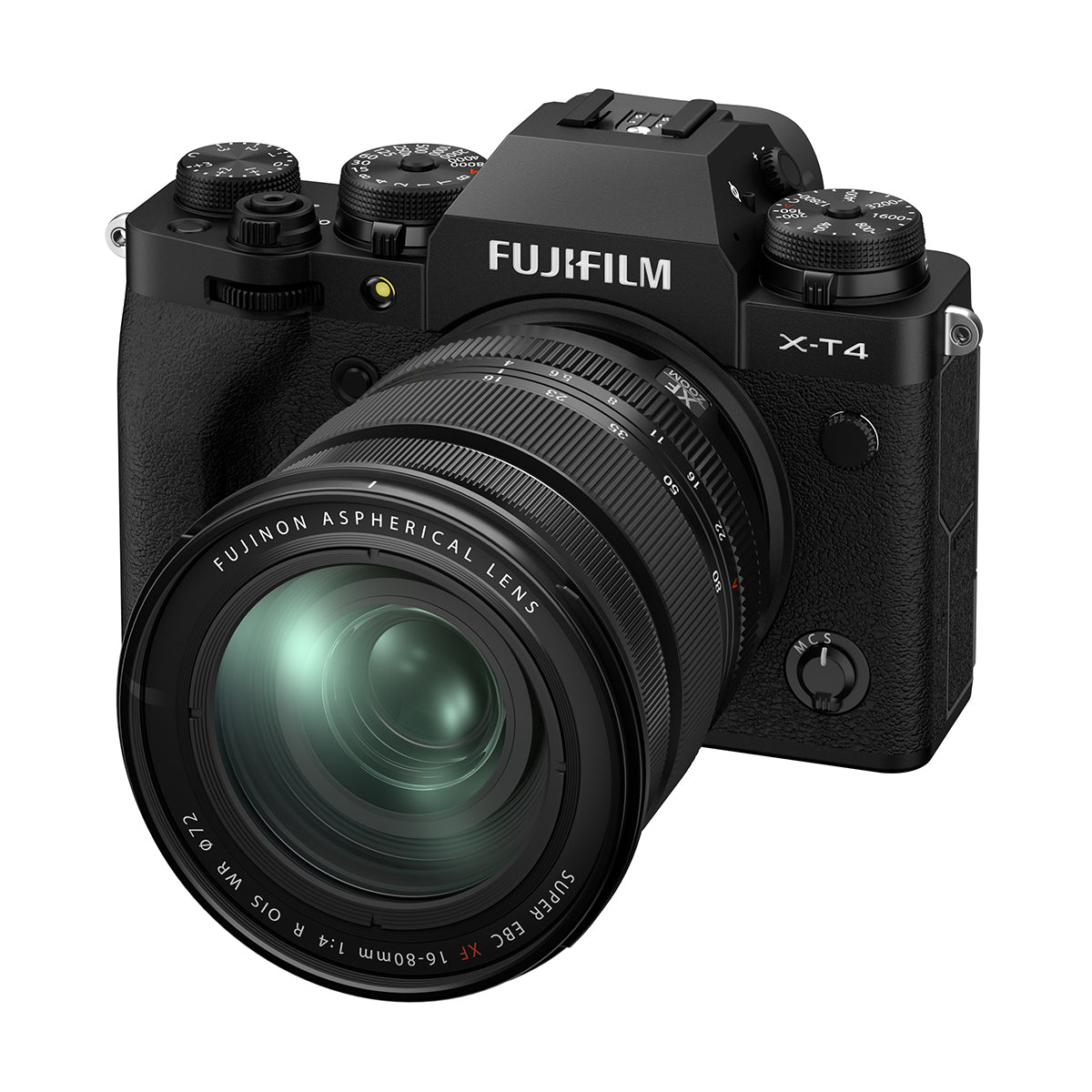 Fujifilm X-T4 Digital Camera w/16-80mm Lens Kit (Black)