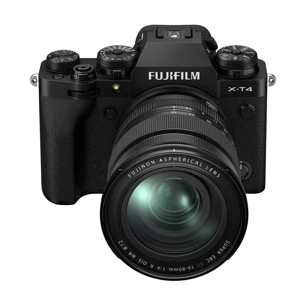 Fujifilm X-T4 Digital Camera w/16-80mm Lens Kit (Black)