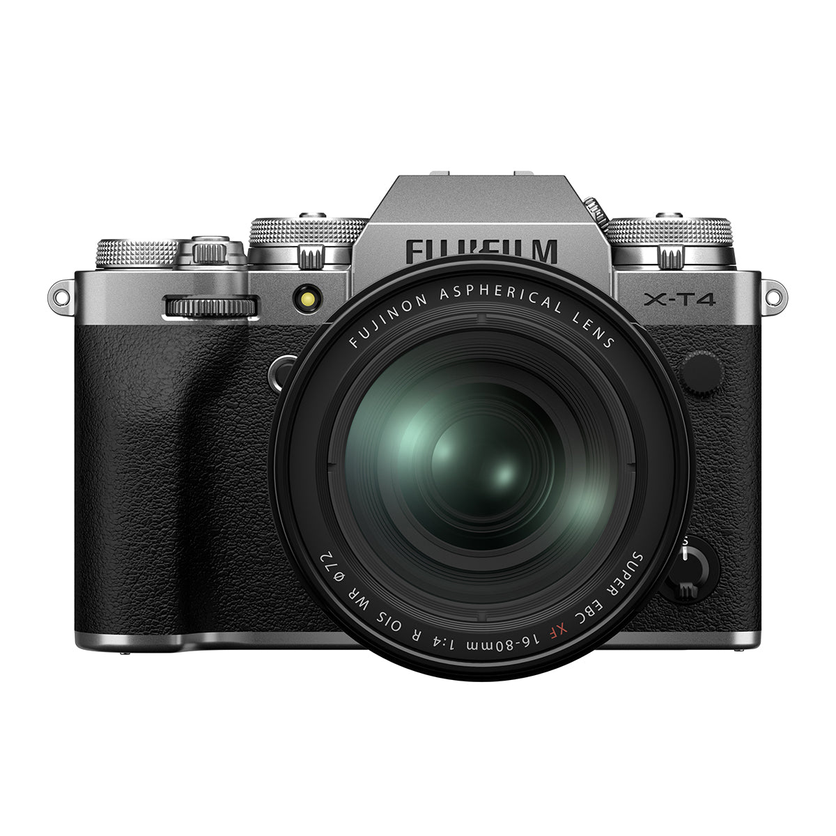 Fujifilm X-T4 Digital Camera w/16-80mm Lens Kit (Silver)