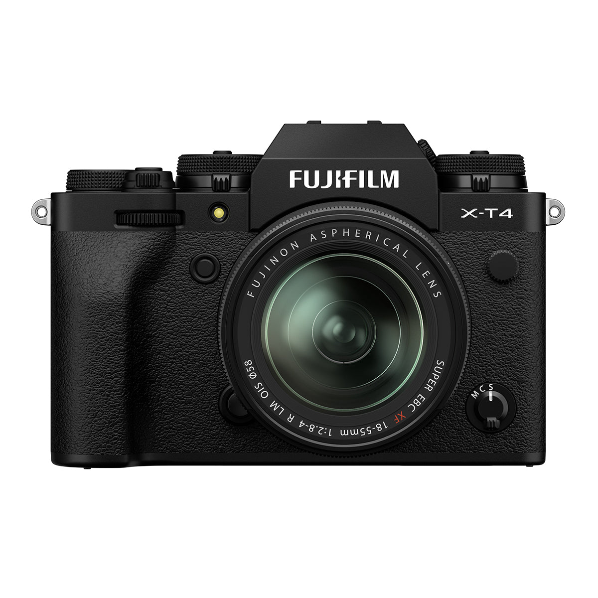 Fujifilm X-T4 Digital Camera w/18-55mm Lens Kit (Black)