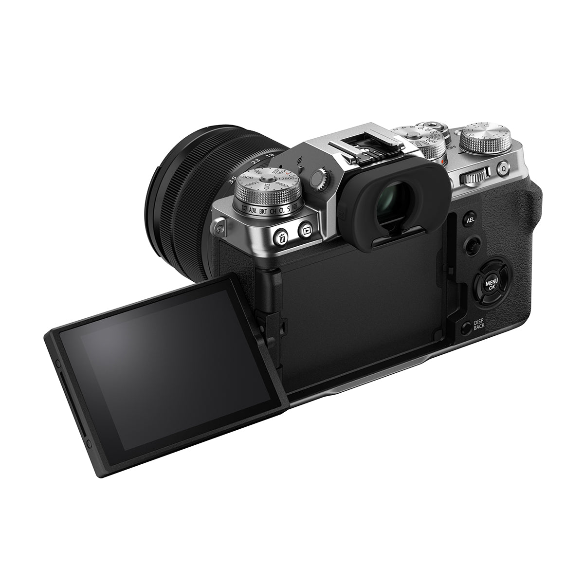 Fujifilm X-T4 Digital Camera w/18-55mm Lens Kit (Silver)
