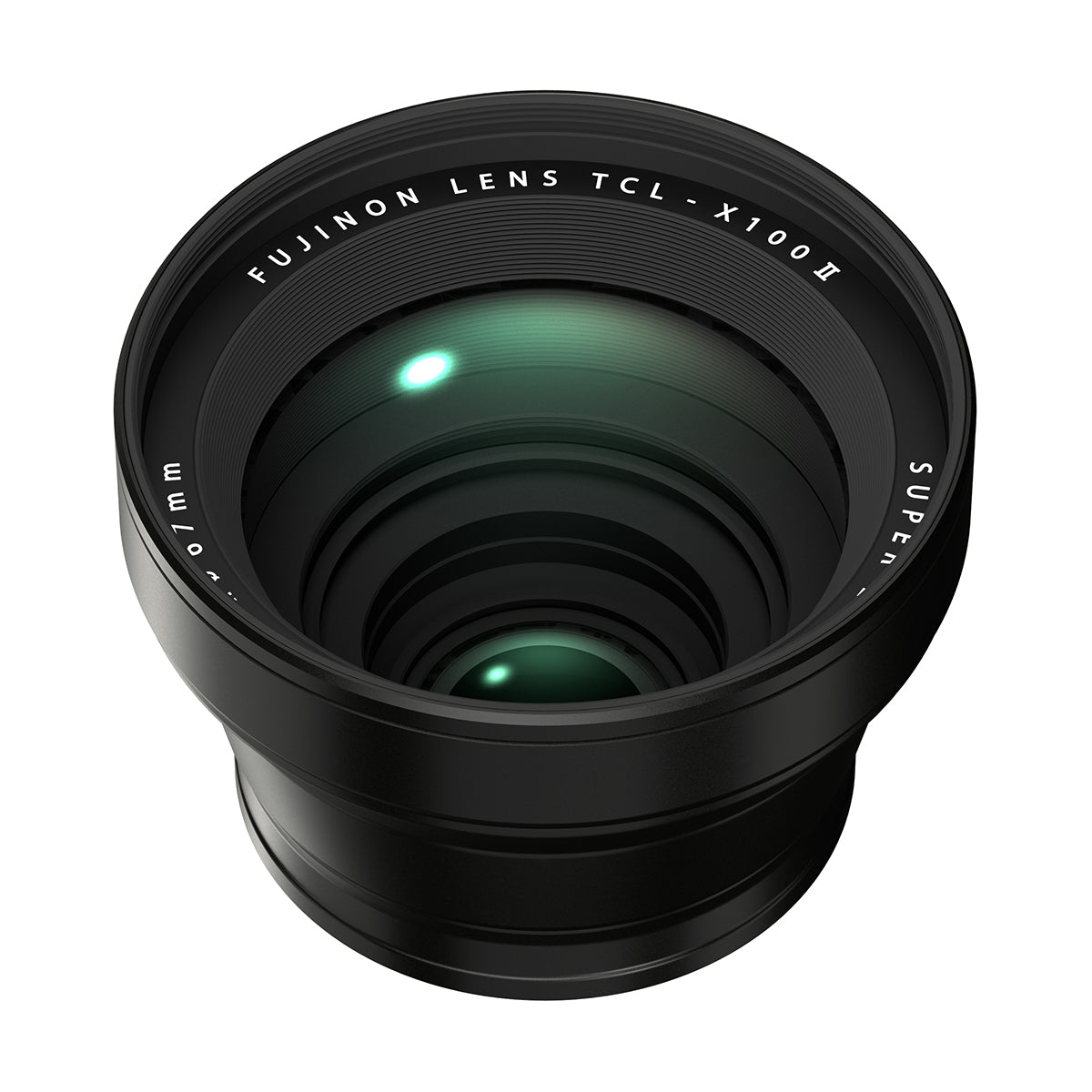 Fujifilm X100 Tele Conversion Lens TCL-X100 II (Black)