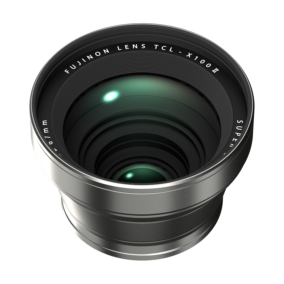 Fujifilm X100 Tele Conversion Lens TCL-X100 II (Silver)