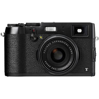Fujifilm X100T Digital Camera (Black), discontinued, Fujifilm - Pictureline  - 1