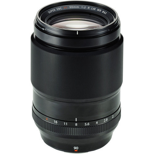 Fujifilm XF 90mm f/2 R LM WR Lens, lenses mirrorless, Fujifilm - Pictureline  - 2