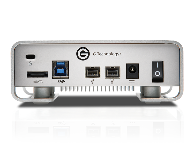 G-Technology 4TB G-Drive Triple Interface Hard Drive, computers desktop hard drives, G-Technology, Inc. - Pictureline  - 3