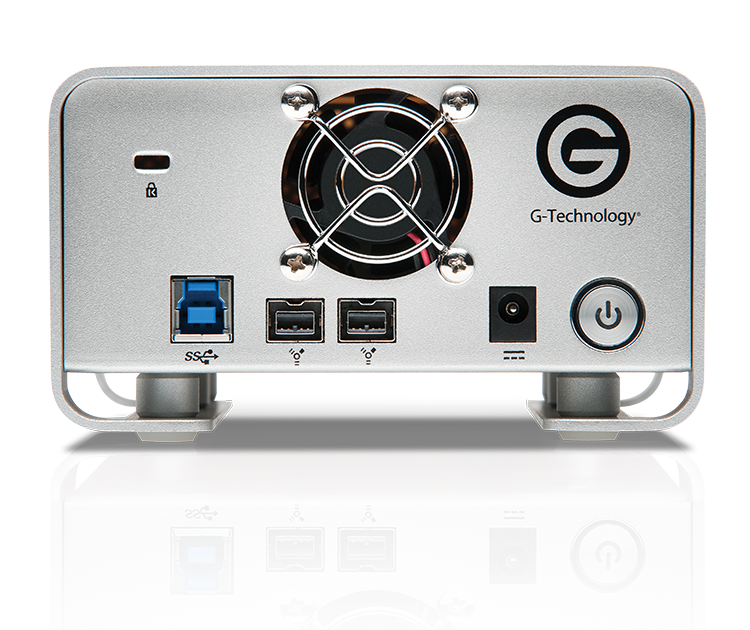 G-Technology 8TB G-RAID USB 3.0/Firewire Raid 0 Drive, computers desktop hard drives, G-Technology, Inc. - Pictureline  - 4