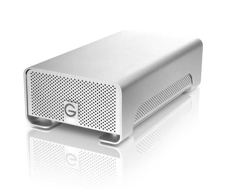 G-Technology 8TB G-RAID USB 3.0/Firewire Raid 0 Drive, computers desktop hard drives, G-Technology, Inc. - Pictureline  - 1