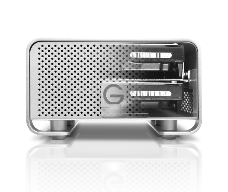 G-Technology 8TB G-RAID USB 3.0/Firewire Raid 0 Drive, computers desktop hard drives, G-Technology, Inc. - Pictureline  - 3