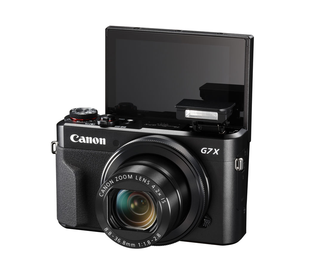 Canon Powershot G7 X Mark II Digtal Camera Kit, camera point & shoot cameras, Canon - Pictureline  - 3