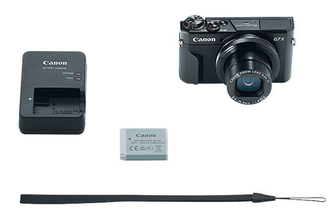 Canon Powershot G7 X Mark II Digtal Camera Kit, camera point & shoot cameras, Canon - Pictureline  - 8