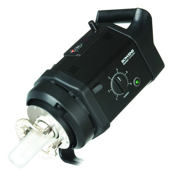 Bowens Gemini 400Rx 2 Head Monolight Kit, lighting studio flash, Bowens - Pictureline  - 1