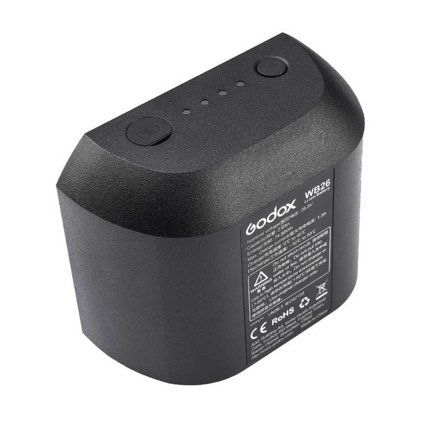 Godox WB26 Battery for AD600 Pro