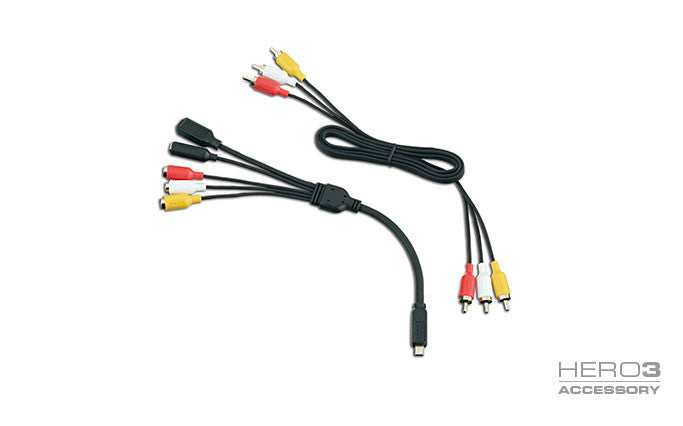 GoPro Combo Cable HERO3, video gopro mounts, GoPro - Pictureline 