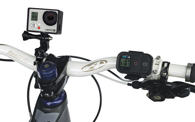GoPro Ride Hero Handlebar/Seat Post Mount, video gopro mounts, GoPro - Pictureline  - 1