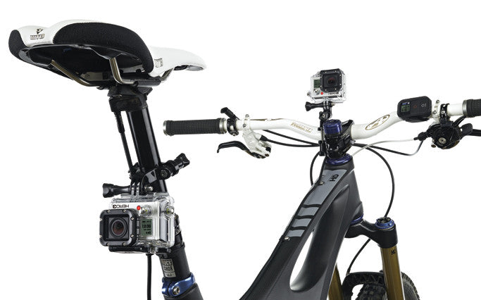 GoPro Ride Hero Handlebar/Seat Post Mount, video gopro mounts, GoPro - Pictureline  - 2