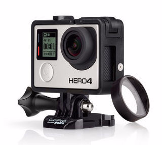 GoPro Frame Mount HERO3 / 3+ / 4, discontinued, GoPro - Pictureline  - 3