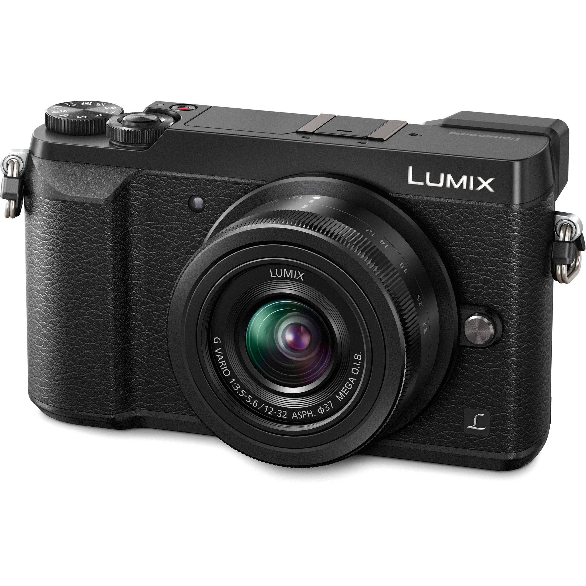 Panasonic Lumix DMC-GX85 Mirrorless Micro Four Thirds Camera w/12-32mm