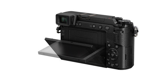 Panasonic Lumix DMC-GX85 Mirrorless Micro Four Thirds Camera Body Only (Black), camera mirrorless cameras, Panasonic - Pictureline  - 2