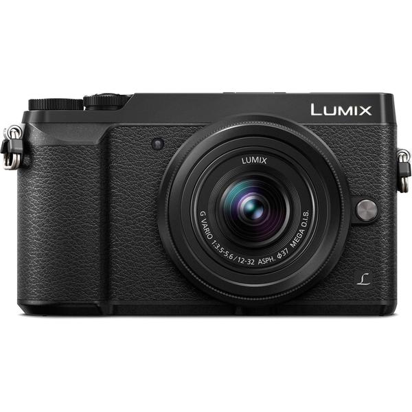 Panasonic Lumix DMC-GX85 Mirrorless Micro Four Thirds Camera w/12-32mm Lens and 45-150mm Lens (Black)