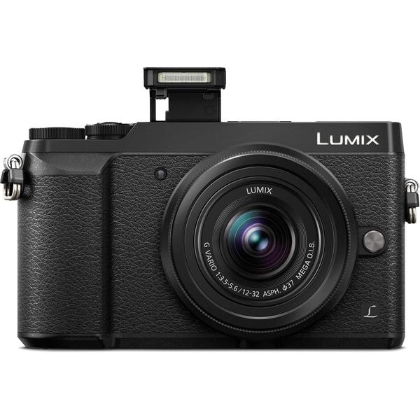Panasonic Lumix DMC-GX85 Mirrorless Micro Four Thirds Camera w/12-32mm Lens and 45-150mm Lens (Black)