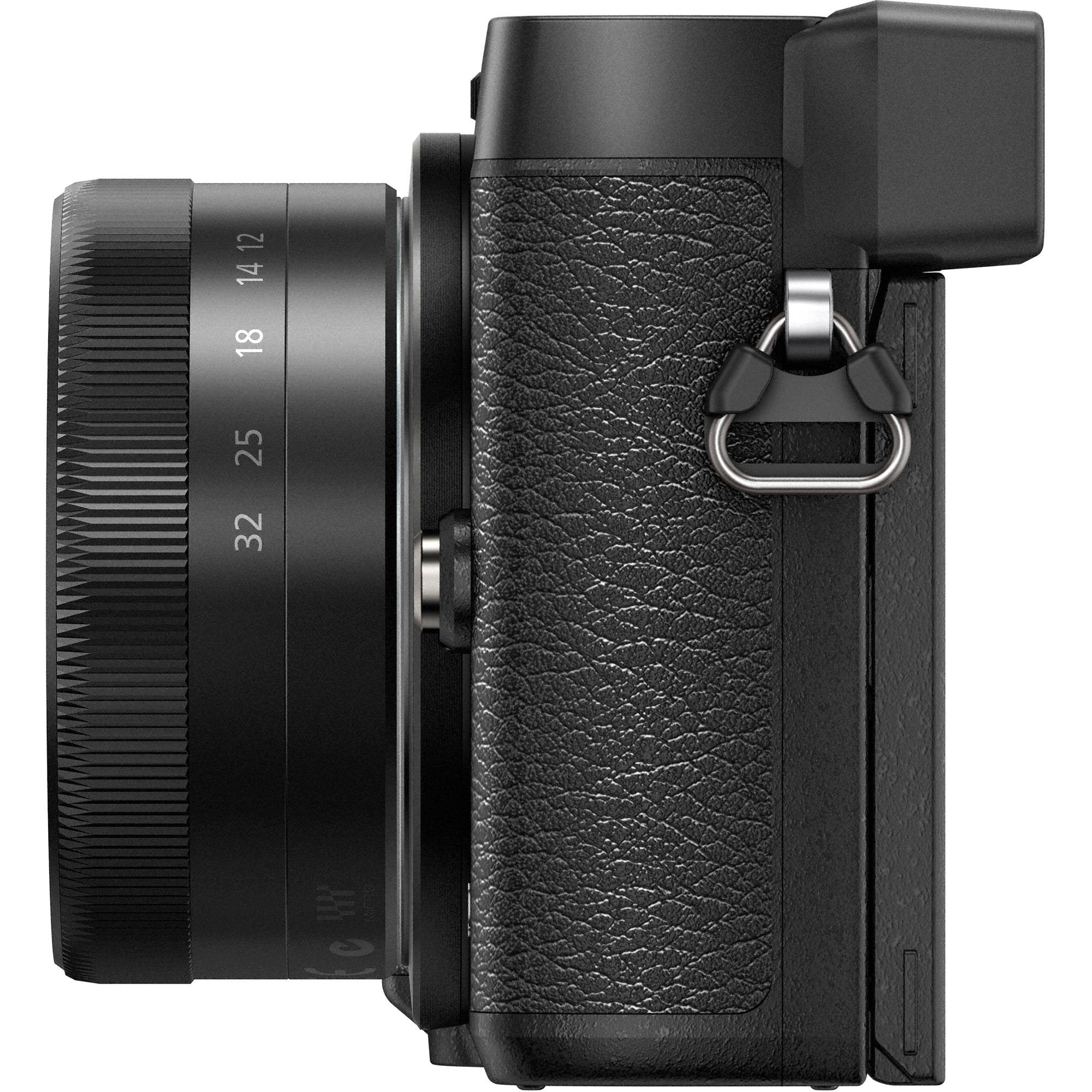 Panasonic Lumix DMC-GX85 Mirrorless Micro Four Thirds Camera w/12-32mm Lens (Black), camera mirrorless cameras, Panasonic - Pictureline  - 7