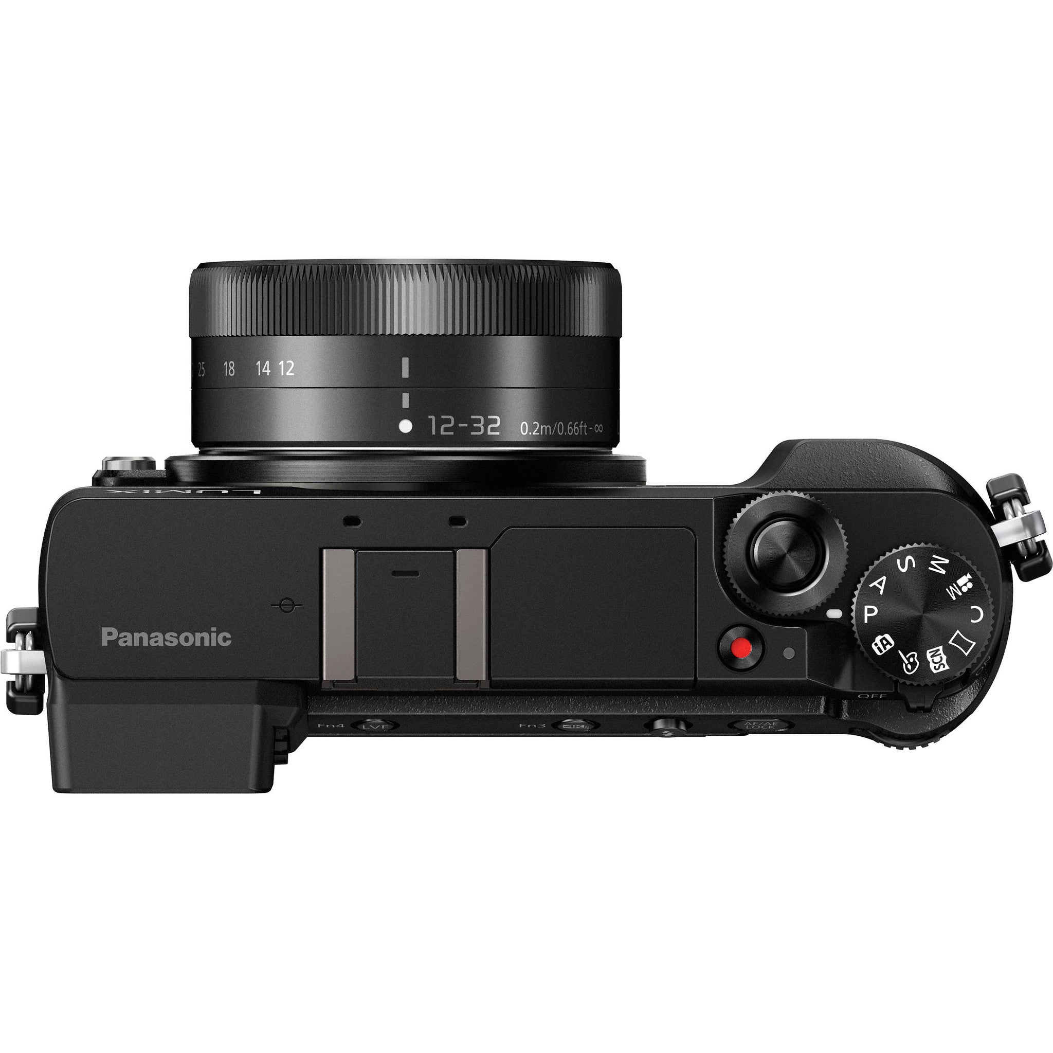 Panasonic Lumix DMC-GX85 Mirrorless Micro Four Thirds Camera w/12-32mm