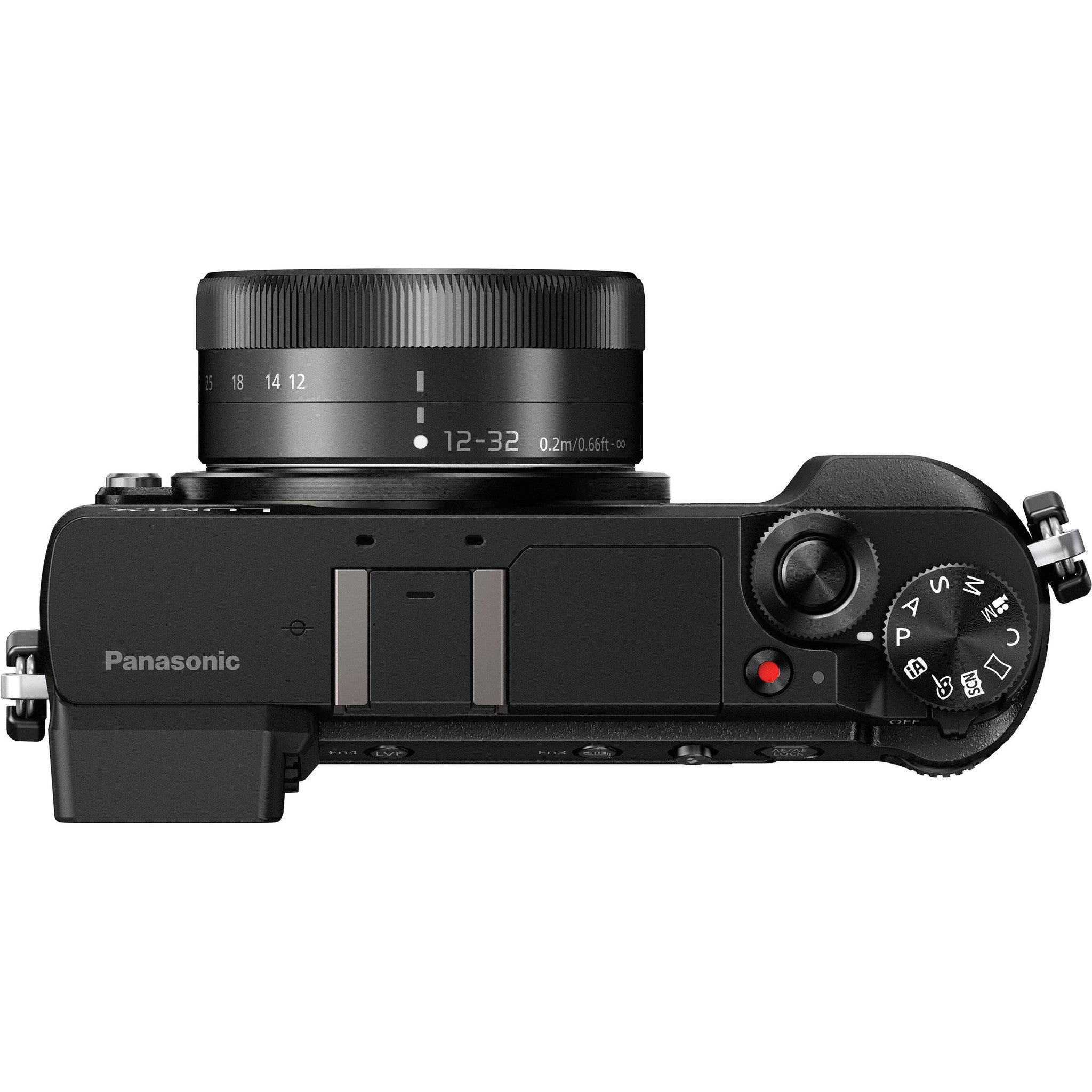 Panasonic Lumix DMC-GX85 Mirrorless Micro Four Thirds Camera w/12-32mm Lens (Black), camera mirrorless cameras, Panasonic - Pictureline  - 4