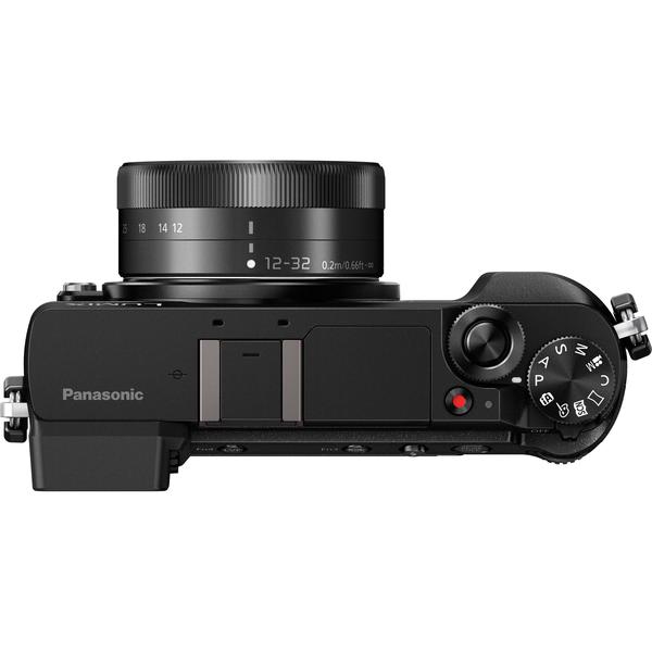 Panasonic Lumix DMC-GX85 Mirrorless Micro Four Thirds Camera w/12-32mm Lens and 45-150mm Lens (Black)