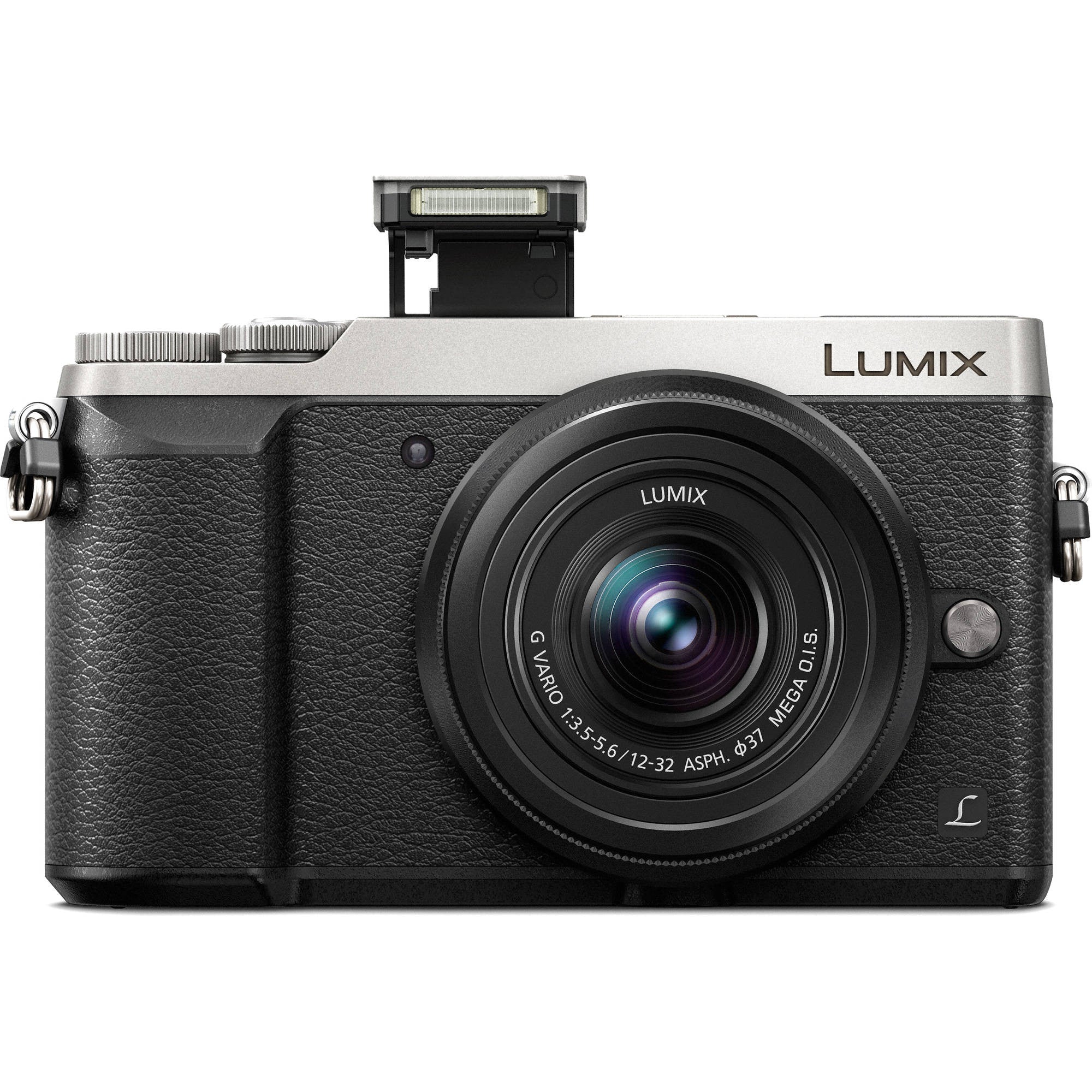 Panasonic Lumix DMC-GX85 Mirrorless Micro Four Thirds Camera w/12-32mm Lens (Silver), camera mirrorless cameras, Panasonic - Pictureline  - 1