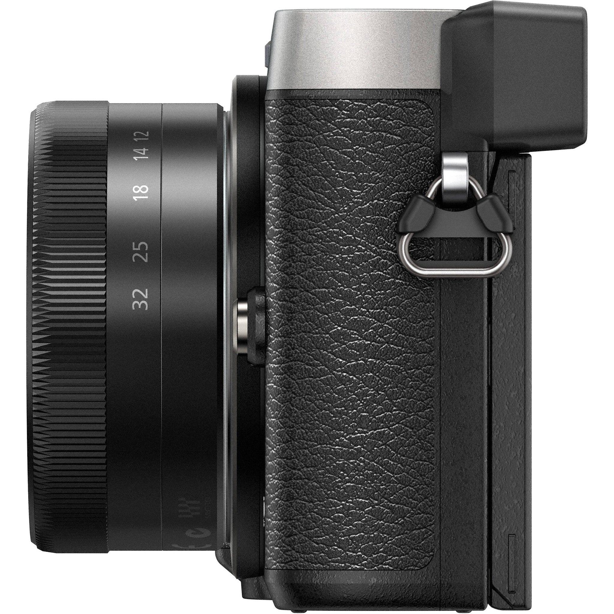 Panasonic Lumix DMC-GX85 Mirrorless Micro Four Thirds Camera w/12-32mm Lens (Silver), camera mirrorless cameras, Panasonic - Pictureline  - 5