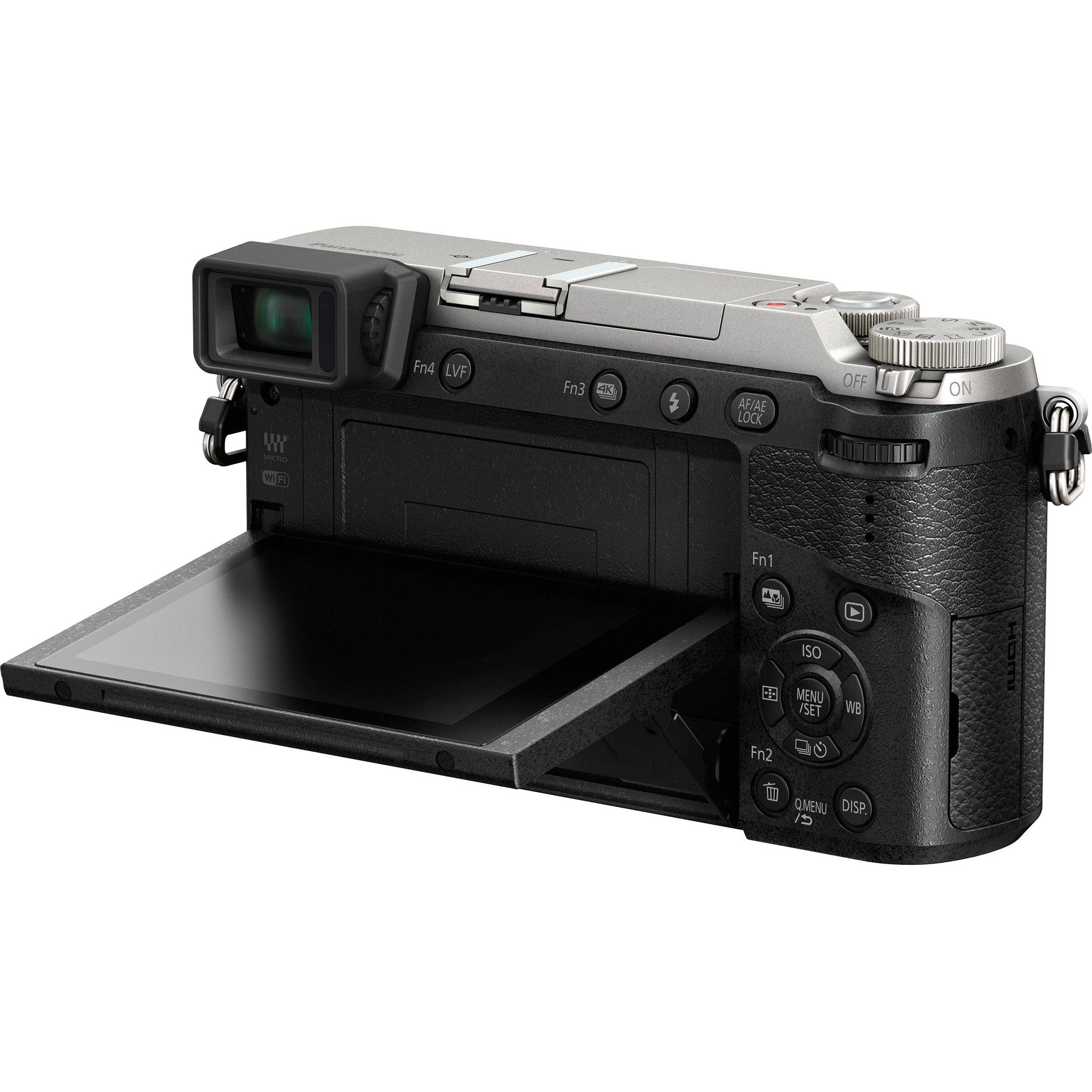Panasonic Lumix DMC-GX85 Mirrorless Micro Four Thirds Camera w/12-32mm Lens (Silver), camera mirrorless cameras, Panasonic - Pictureline  - 2