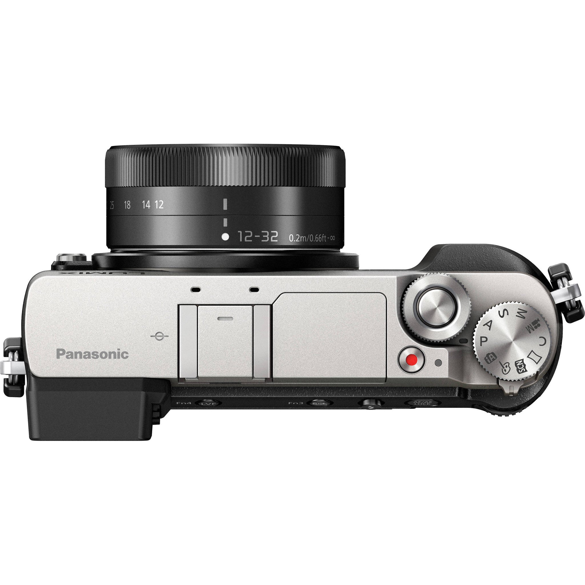 Panasonic Lumix DMC-GX85 Mirrorless Micro Four Thirds Camera w/12-32mm Lens (Silver), camera mirrorless cameras, Panasonic - Pictureline  - 4