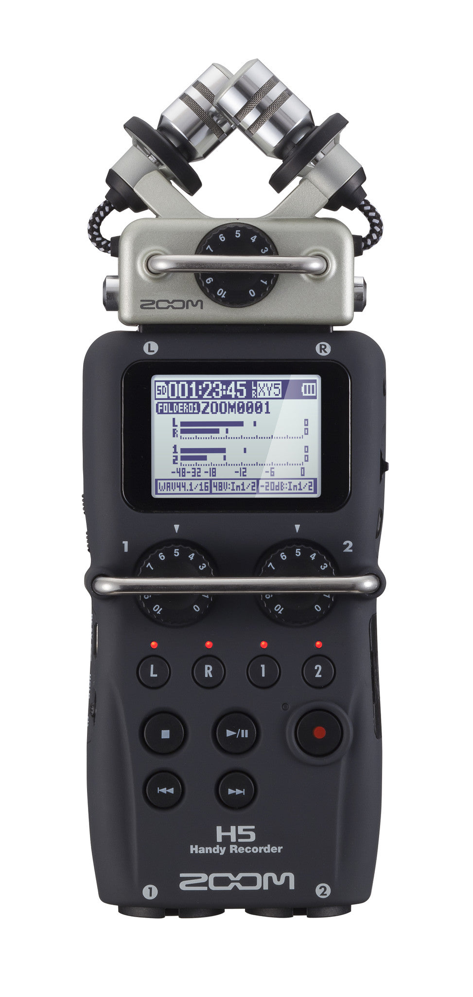 Zoom H5 Handy Recorder, video audio microphones & recorders, Zoom - Pictureline  - 1