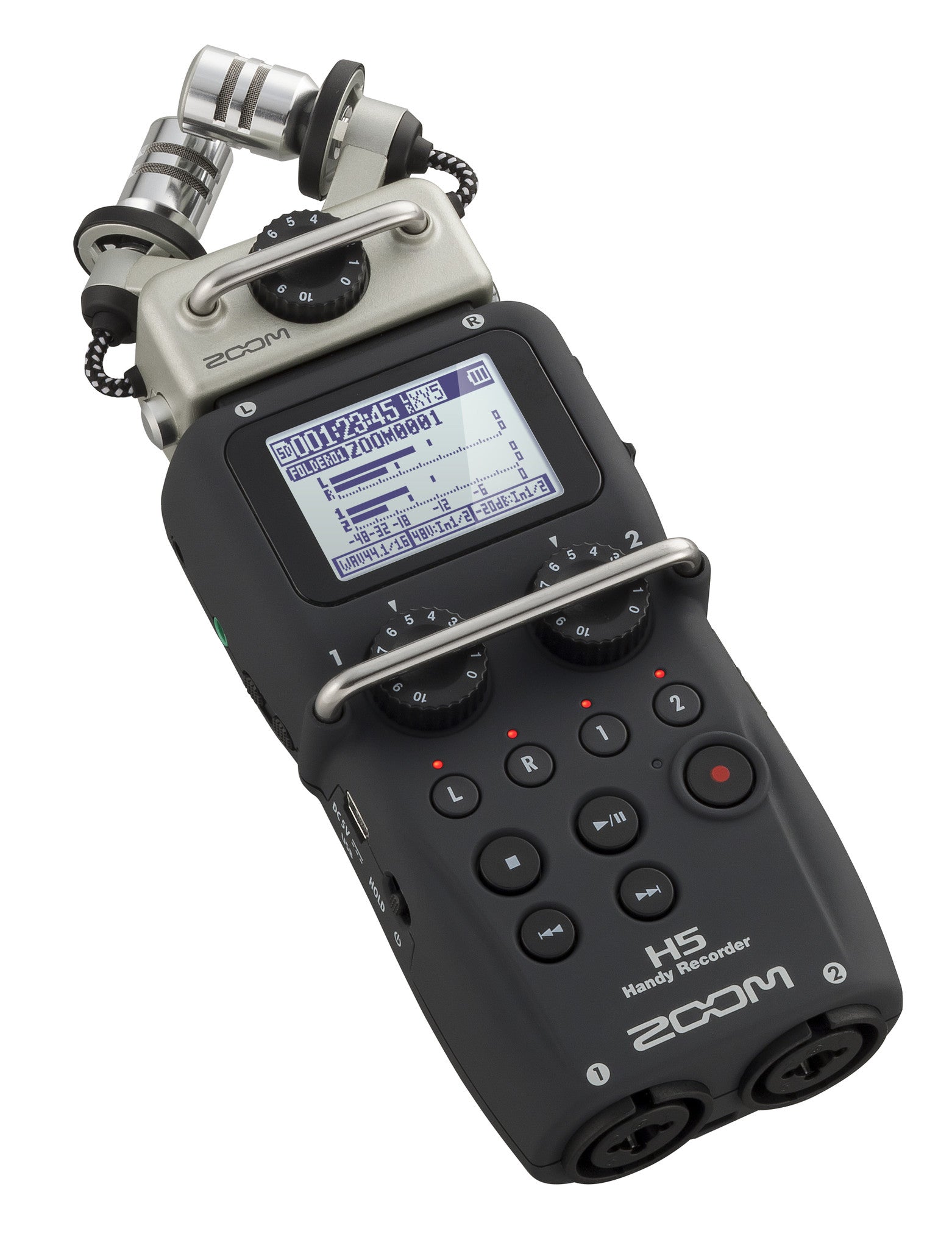 Zoom H5 Handy Recorder, video audio microphones & recorders, Zoom - Pictureline  - 3