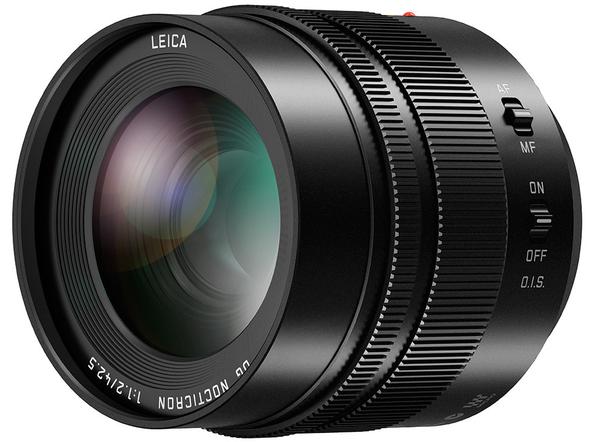 Panasonic Leica G 42.5mm F1.2 Micro Four Thirds Lens