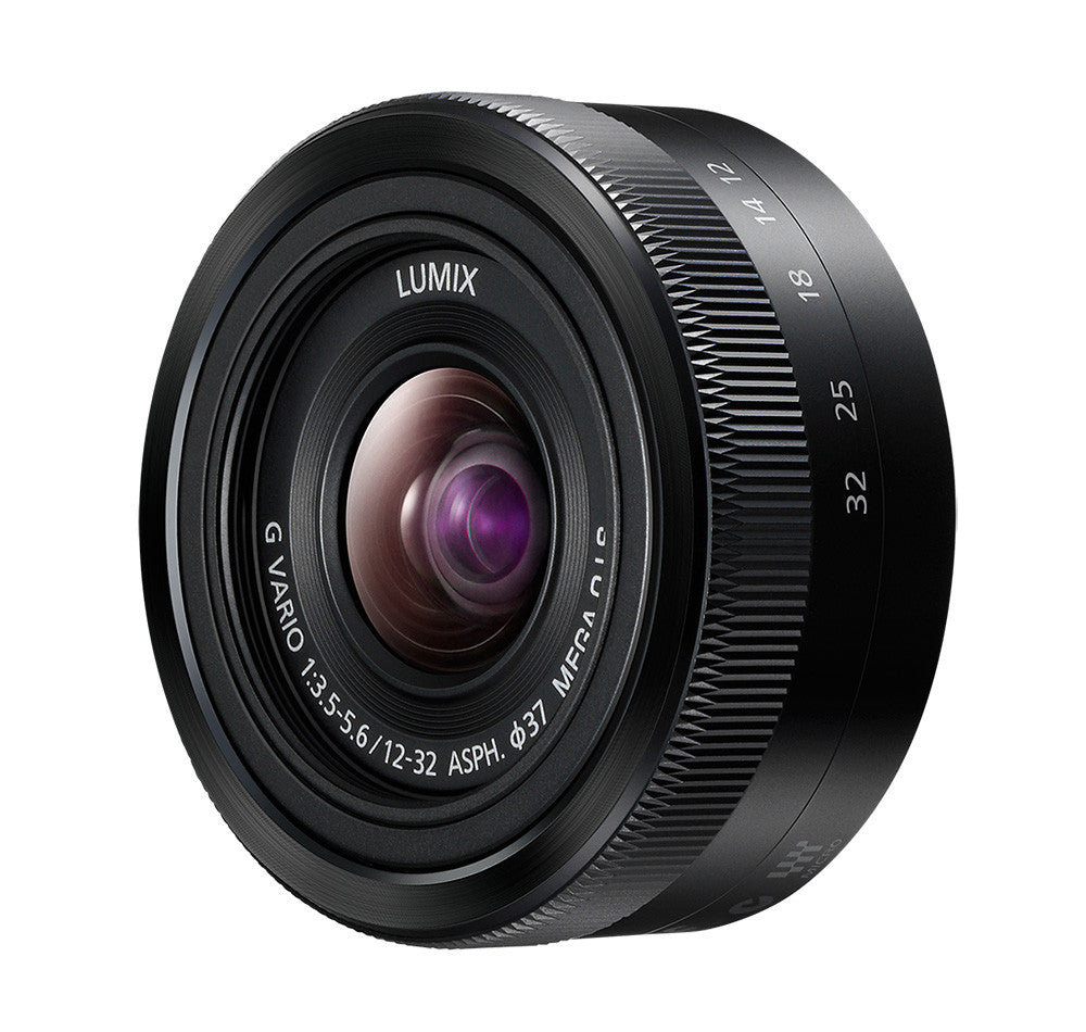 Panasonic Lumix 12-32mm f3.5-5.6 Micro Four Thirds Lens, lenses mirrorless, Panasonic - Pictureline  - 2