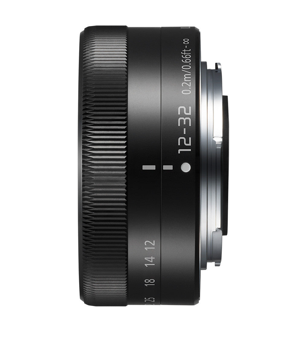 Panasonic Lumix 12-32mm f3.5-5.6 Micro Four Thirds Lens, lenses mirrorless, Panasonic - Pictureline  - 3