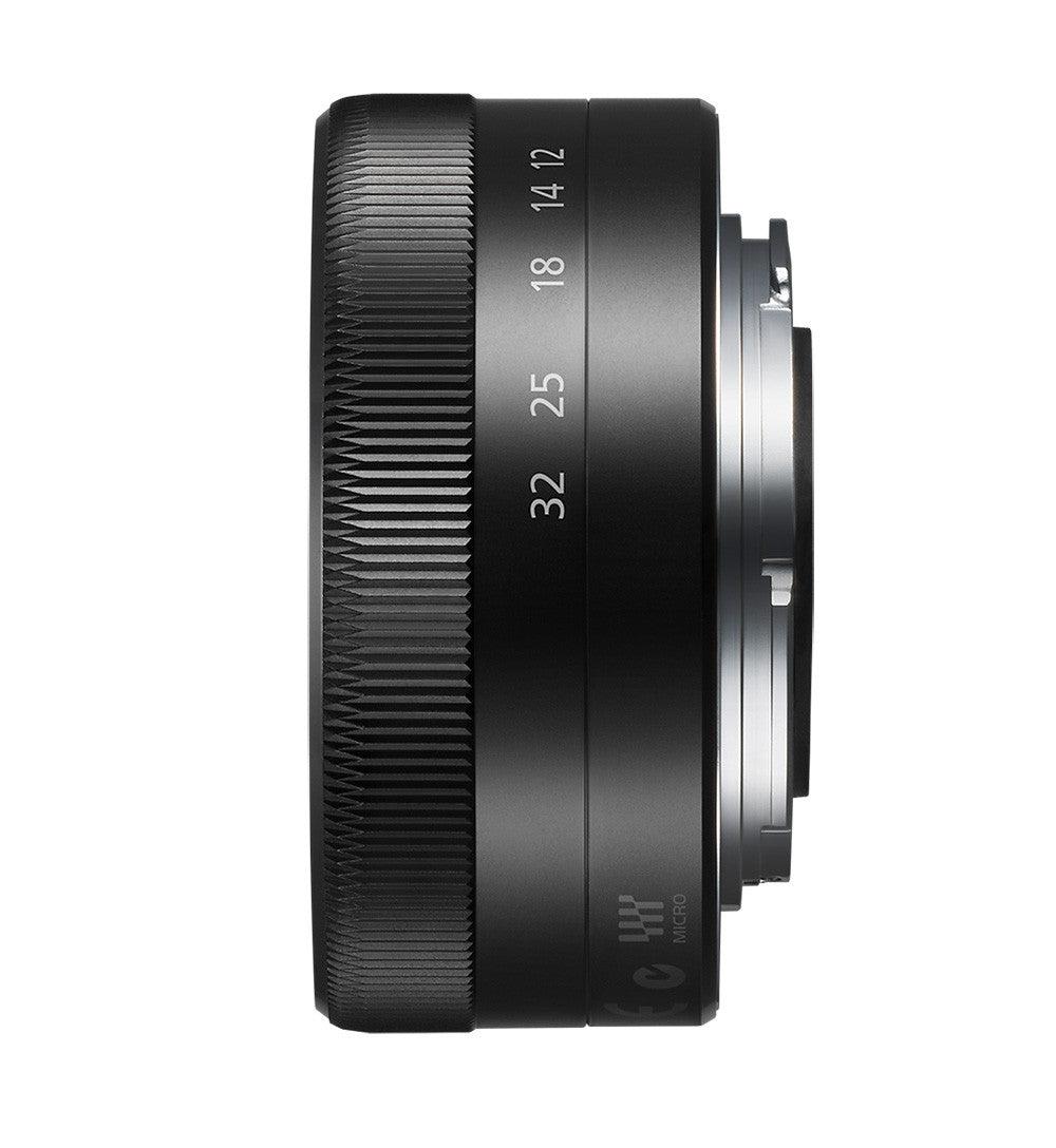 Panasonic Lumix 12-32mm f3.5-5.6 Micro Four Thirds Lens, lenses mirrorless, Panasonic - Pictureline  - 4