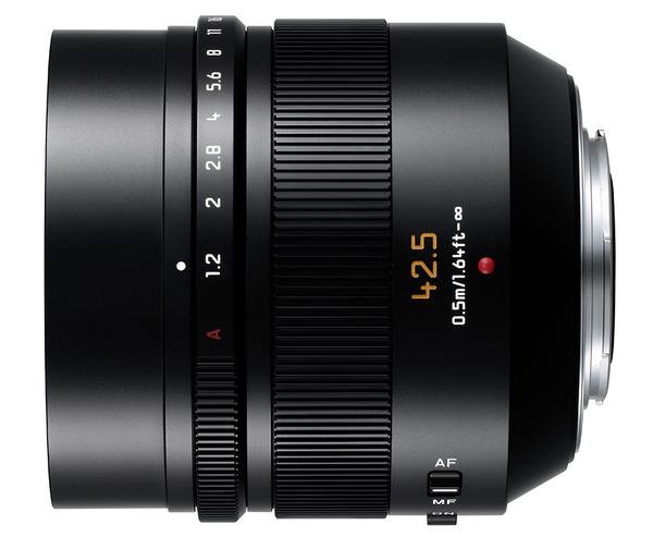 Panasonic Leica G 42.5mm F1.2 Micro Four Thirds Lens