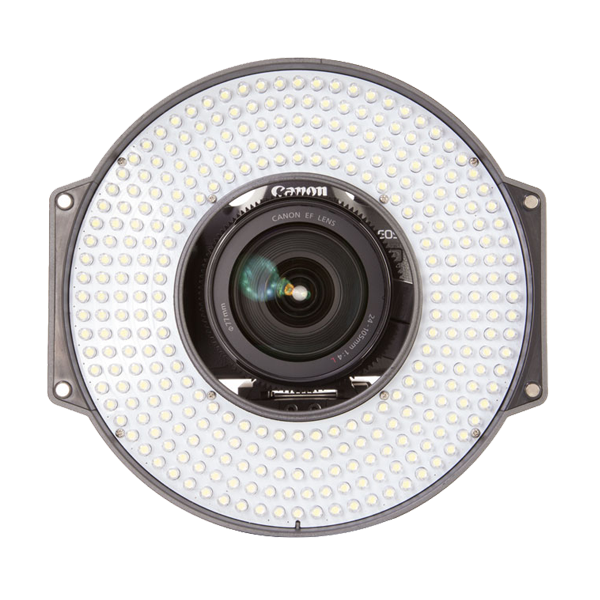 F&V Milk Diffusion Filter for R-300 Ring Light, lighting diffusers, F&V - Pictureline  - 3