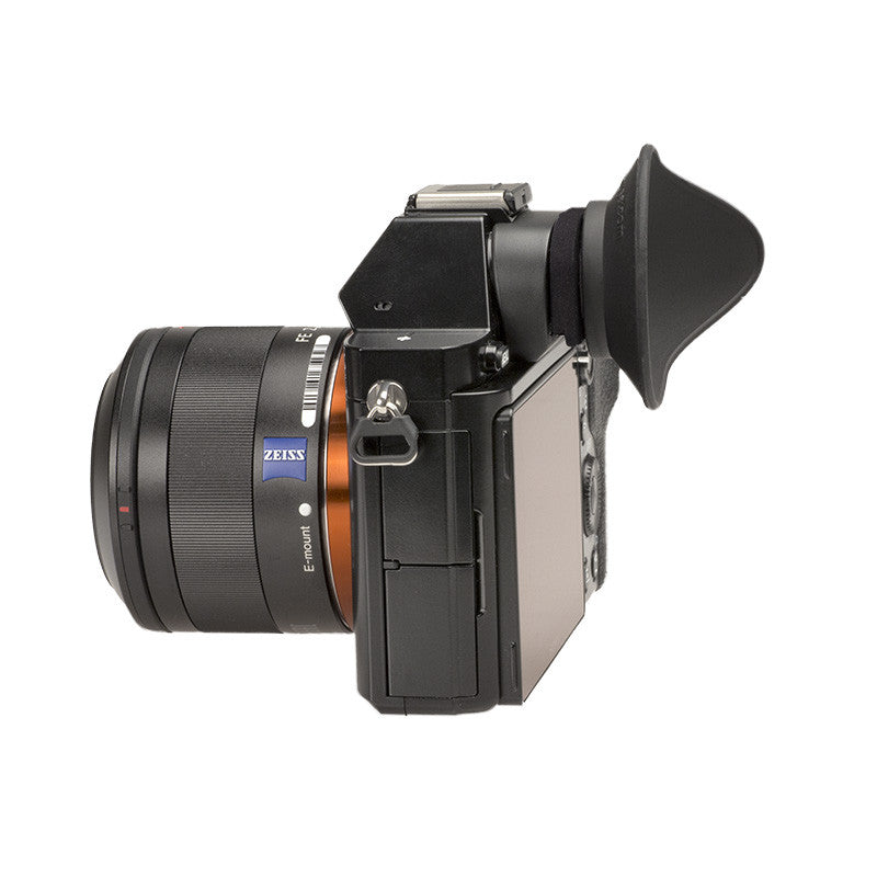 Hoodman HoodEye for Sony A7 models A7, A7R, A7s, A7II, A7SII, A7RII, camera accessories, Hoodman - Pictureline  - 3