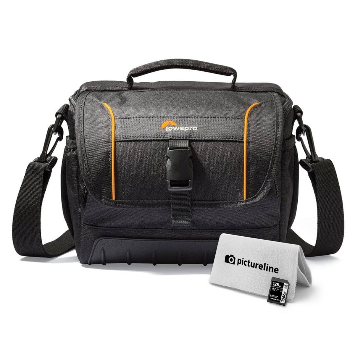 128GB Camera Bag Kit Bundle
