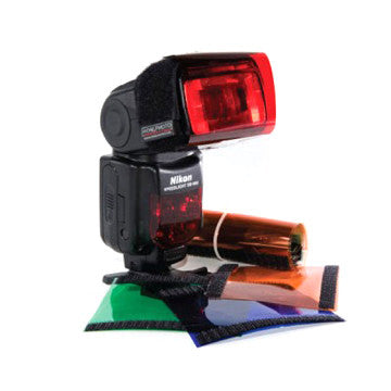 Honl Photo Color Effects Filter Kit, lighting diffusers, HonlPhoto - Pictureline  - 3