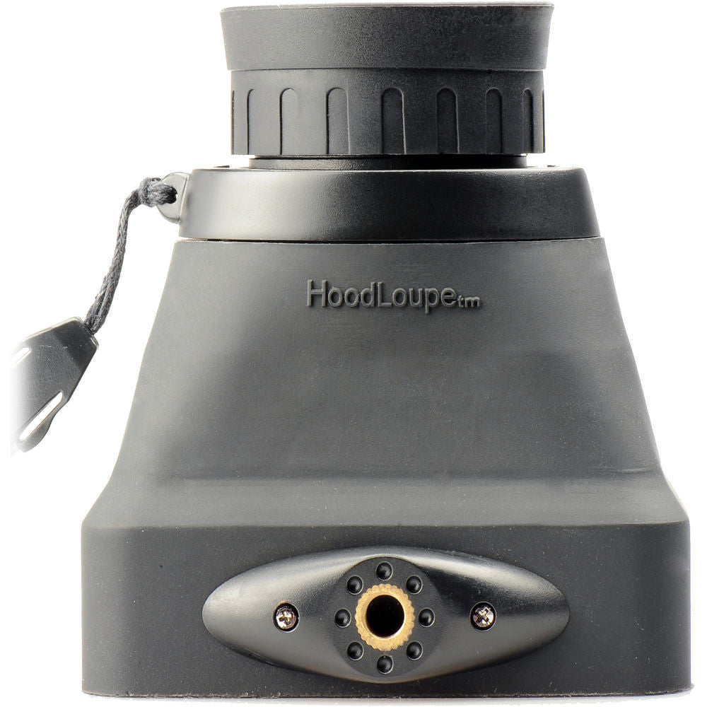 Hoodman HoodLoupe Compact 3.2, video cables & accessories, Hoodman - Pictureline  - 1